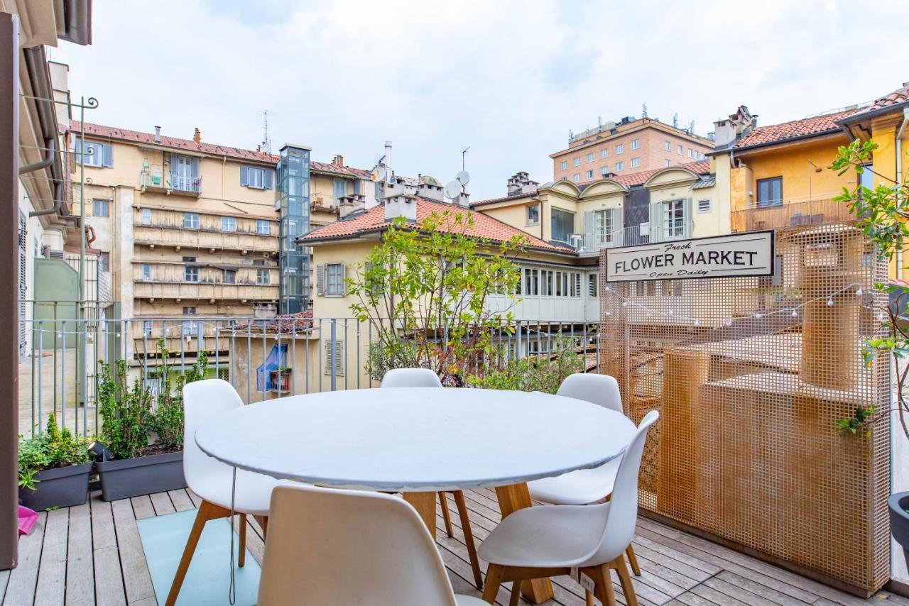 The Nest Apartment Turin Bagian luar foto