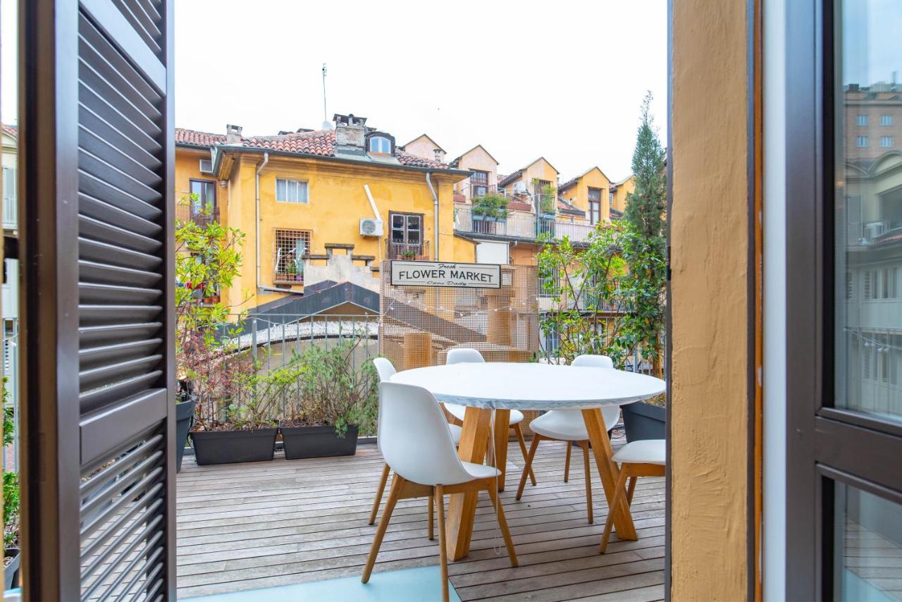 The Nest Apartment Turin Bagian luar foto