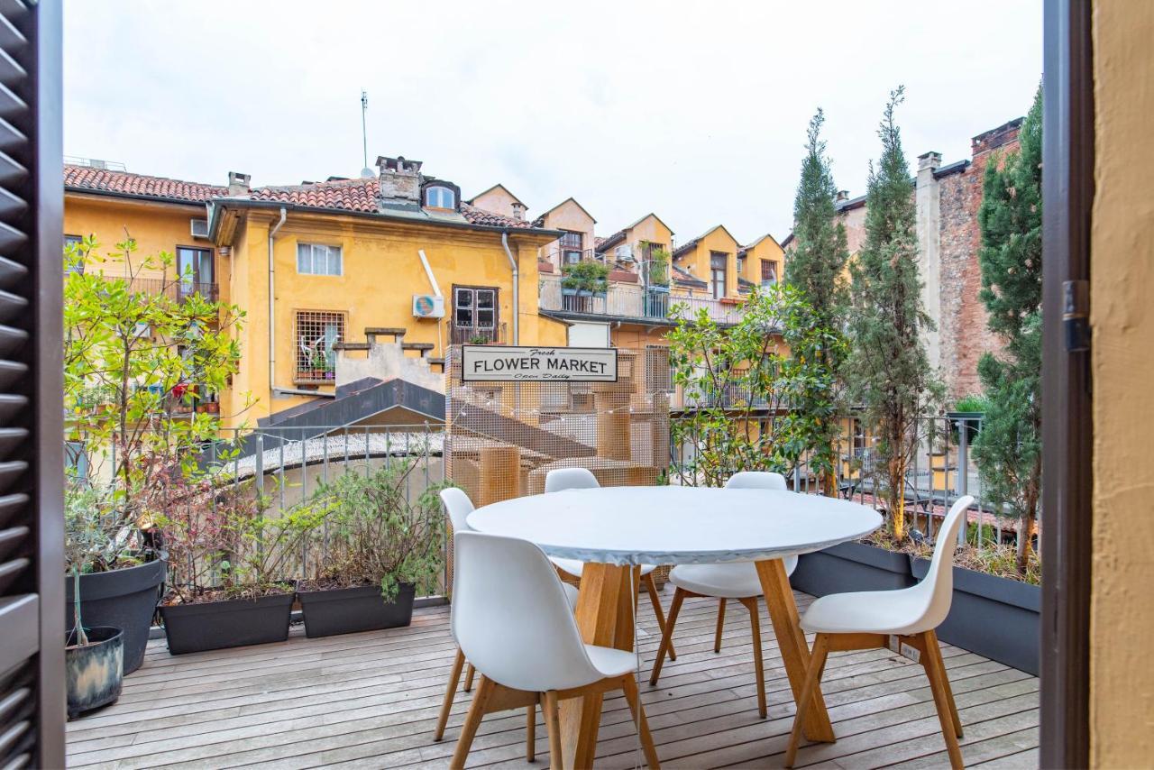 The Nest Apartment Turin Bagian luar foto