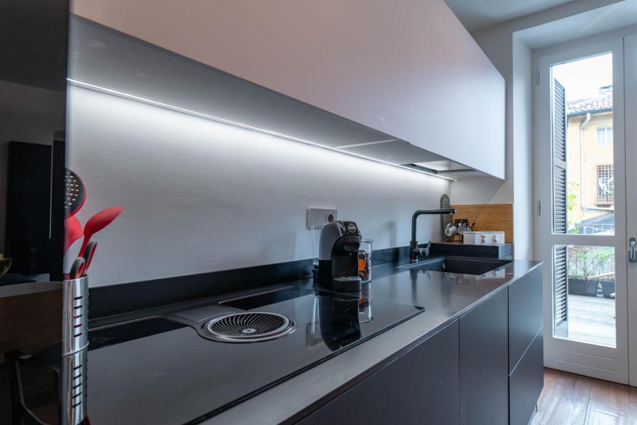 The Nest Apartment Turin Bagian luar foto